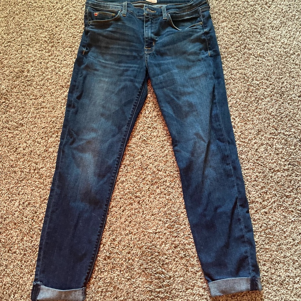 Hudson Jeans Dark Blue Denim